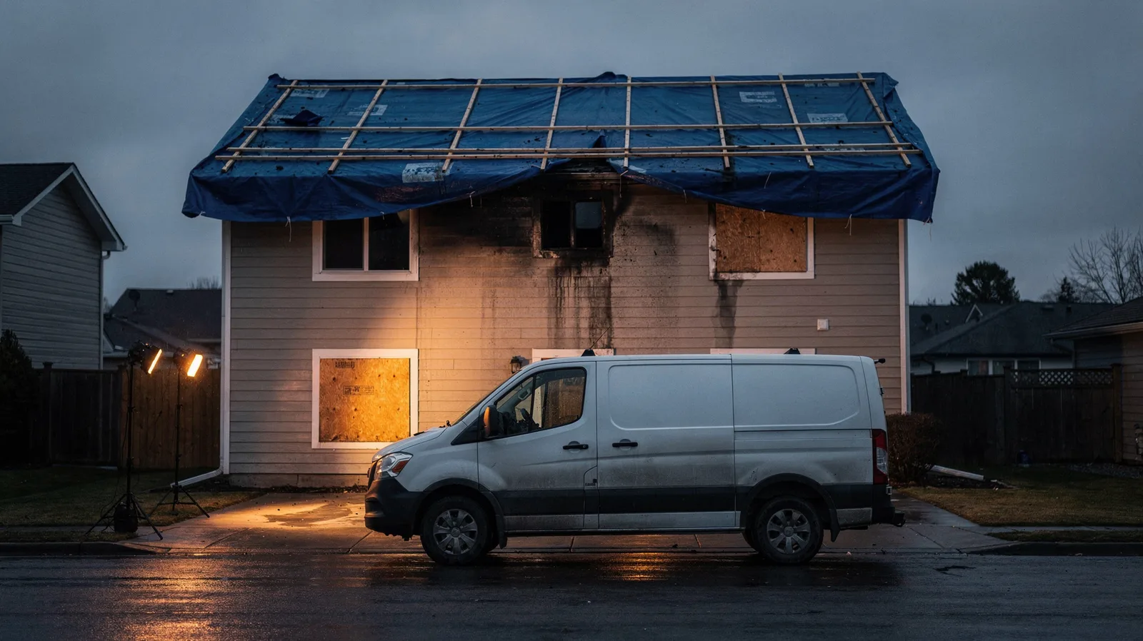 Fire Damage Restoration in Bella Vista, AR near me
